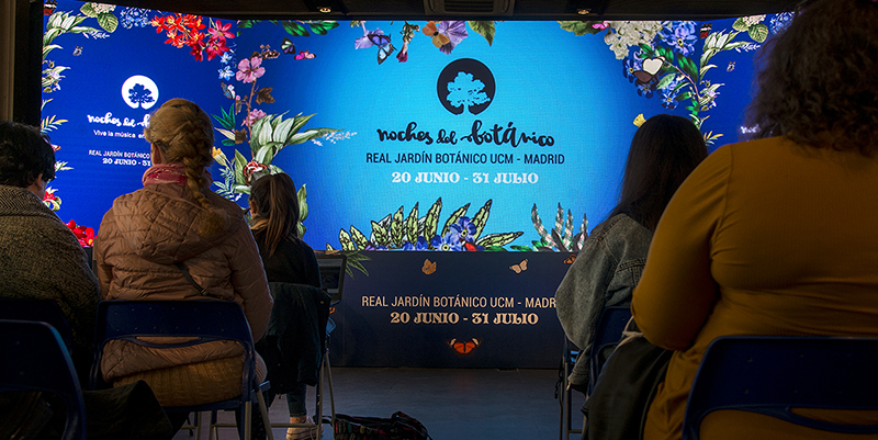 Presentada la programación de Noches del Botánico 2019